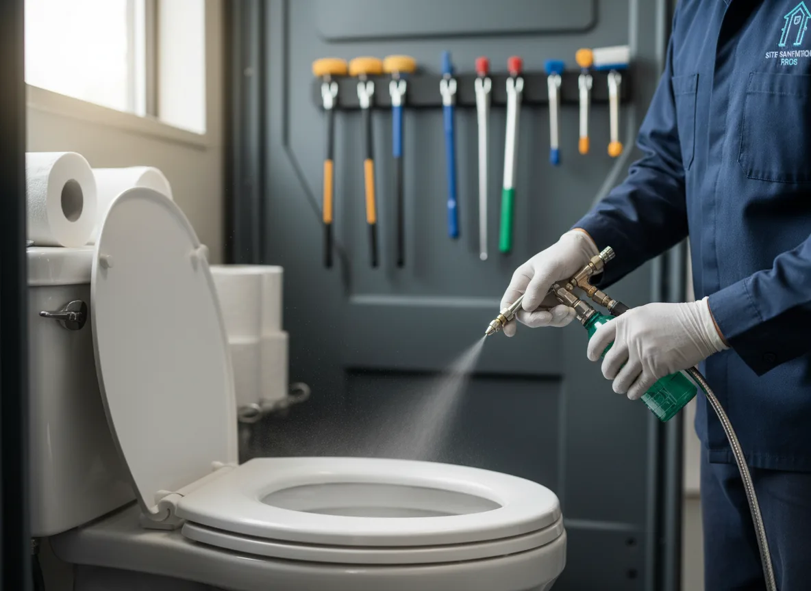 Why choose Construction Site Porta Potty Rental in Anacoco, LA